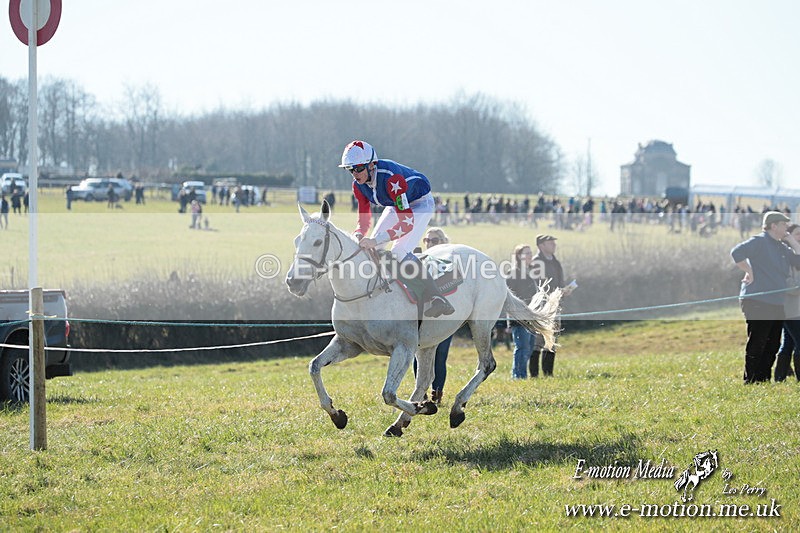 PR 010325 212 - Pony Racing from Beaufort Races Didmarton 01/03/25