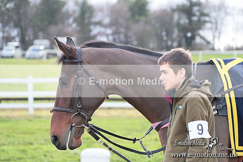PtP 011224 241 - Hursley Hambledon Point-to-Point Larkhill 01/12/24