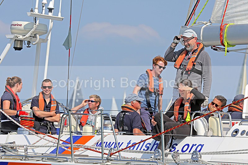 140621 TALL SHIPS CHALLENGER 2 GBR8872R AS27A1079 - ROUND THE ISLAND - 21st June 2014