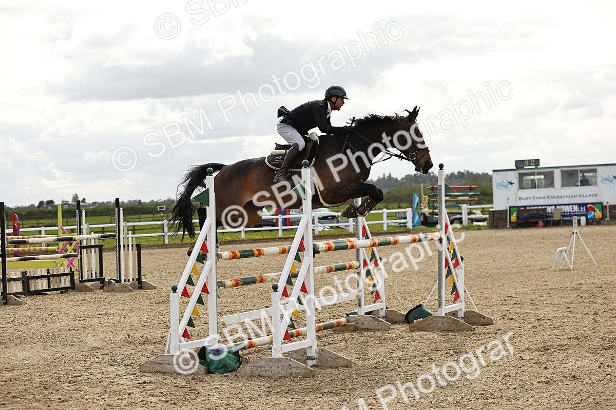 SBM_001538 - Class 5 -Senior Foxhunter - 1.20m