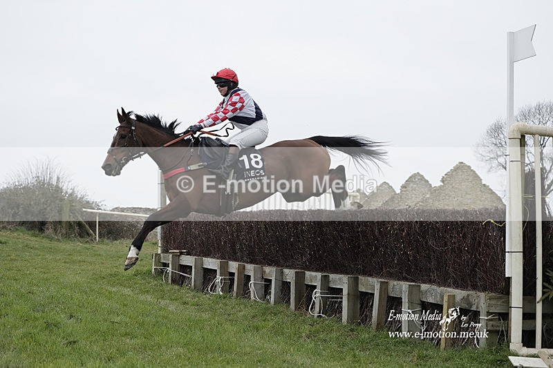 PtP 040323 461 - Duke of Beauforts Hunt Point-to-Point Didmarton 04/03/23