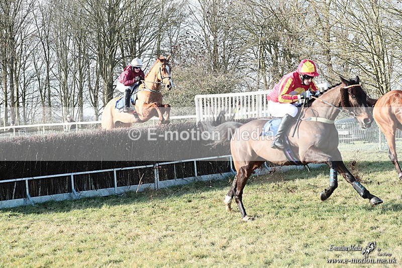 PtP 240126 90 - Cambridgeshire & Enfield Chase PtP Horseheath 24/01/26