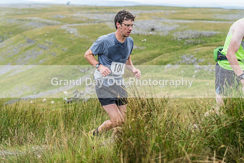 Ingleborough-145 - Ingleborough Mountain Race Saturday 20th July 2024