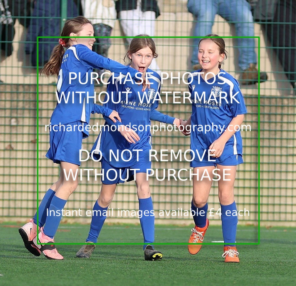 533A6952 - Wattsfield United Girls Under 12s vs Swarthmoor Girls Under 12's (30/11/25)