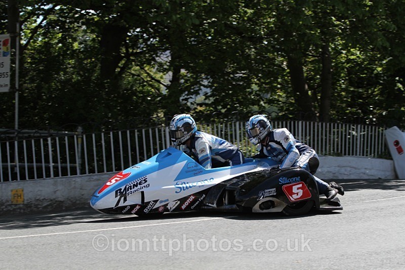 John Holden/ Dan Sayle - Sure Sidecar Race 2