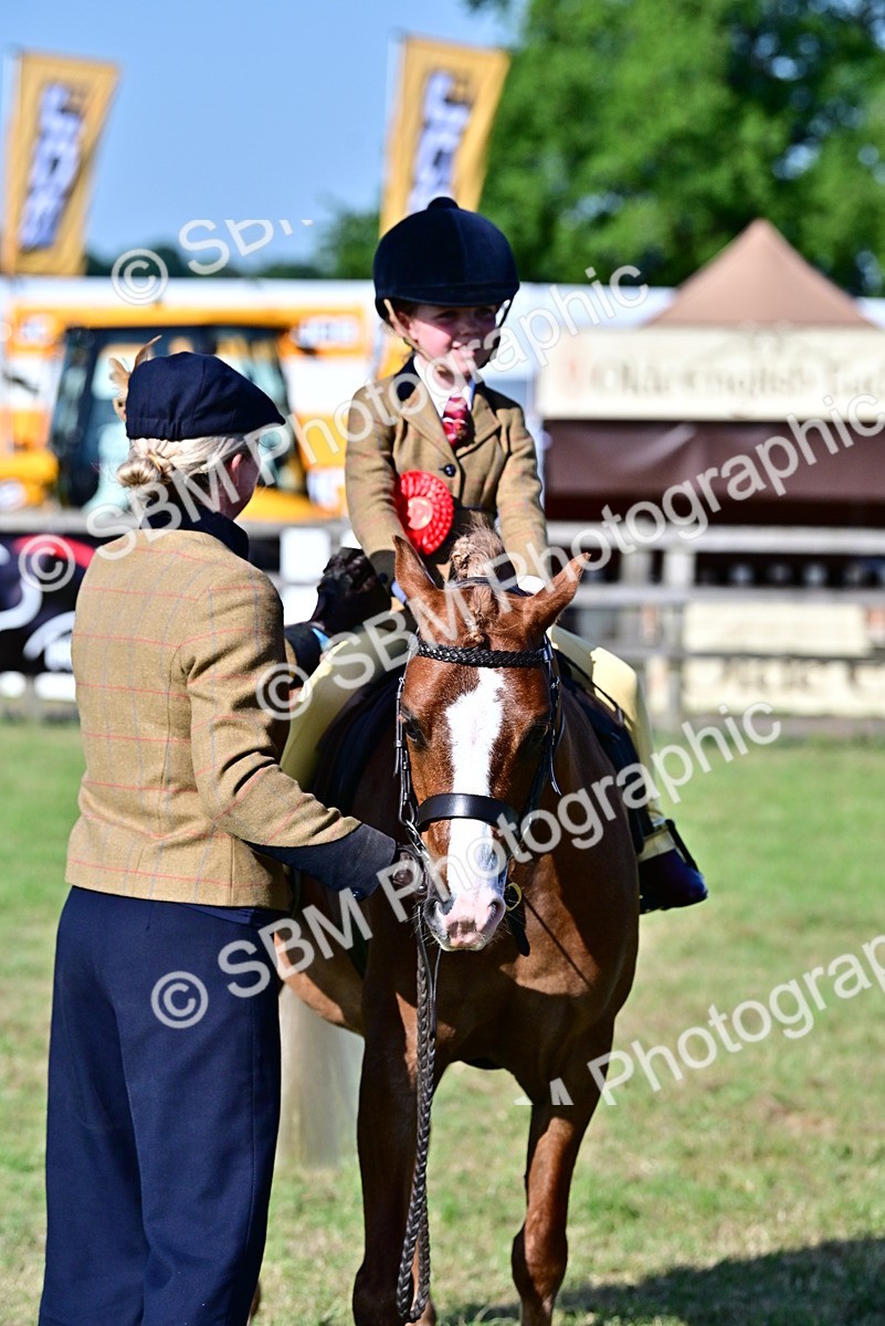 SBM_19833 - Class 103 - 105 - TSR Ridden Amateur of the Year Plaited Ponies