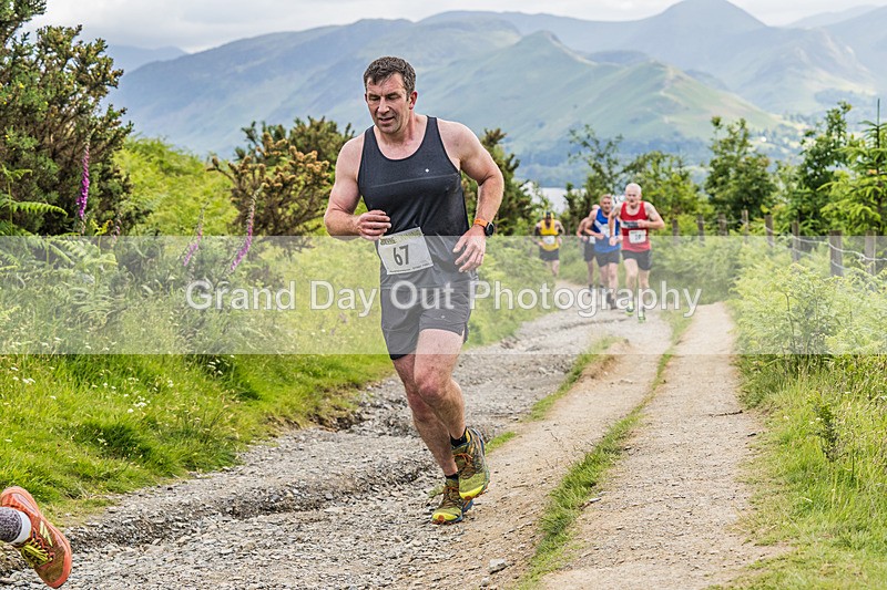 Round Latrigg-195 - Round Latrigg Fell Race Wednesday 12th June 2024