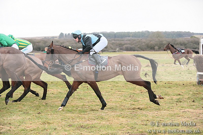 PtP 230119 336 - Royal Artillery Point-to-Point  - Larkhill  - 26/01/19