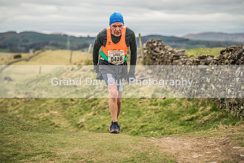 Helm Hill -909 - Kendal Winter League Helm Hill Fell Races (Under 13/15/17 & Seniors) Sunday 16th March 2025