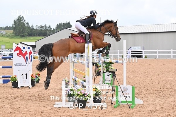 BPP_4579 - CLASS 5 WED Redpost Equestrian Senior Foxhunter/1.20m Open