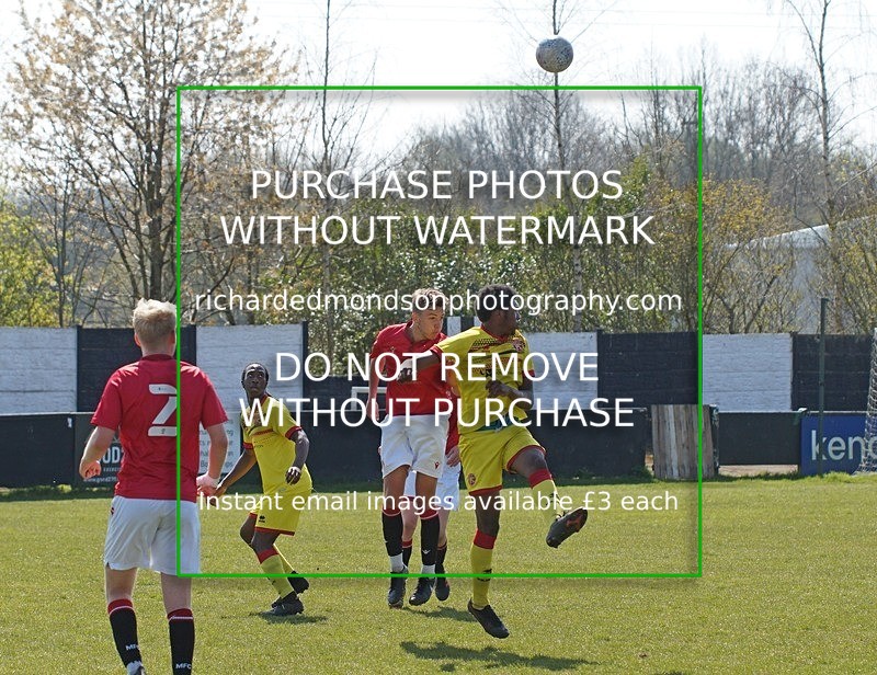 DSC07967 - Morecambe U18 v Walsall U18 (17/4/21)