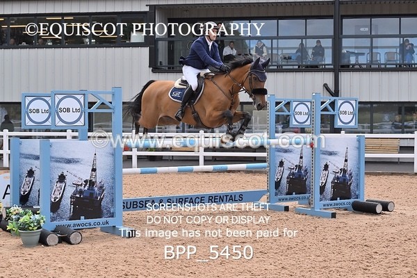BPP_5450 - CLASS 8 THURS HOYS GFS Saddles Senior Newcomers Second Round