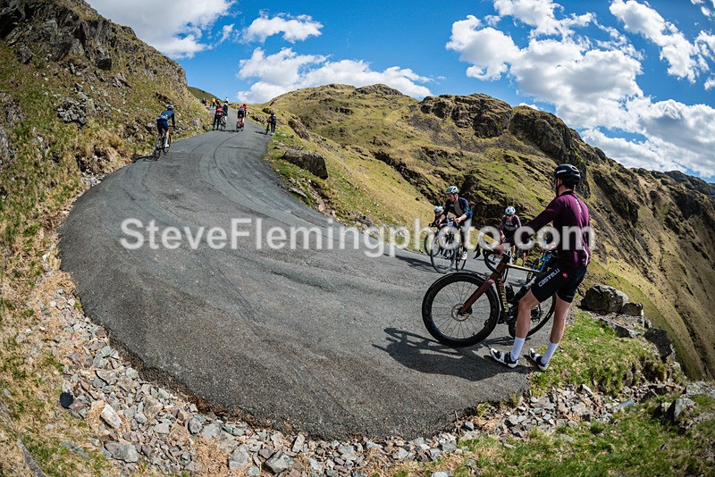 143055 - Hardknott Hairpin 14.00 - 15.00