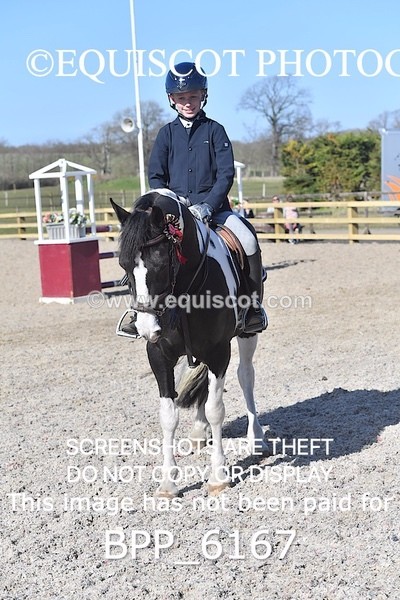 BPP_6167 - CLASS 7 SAT Stepping Stones 128/ 138cms Handicap