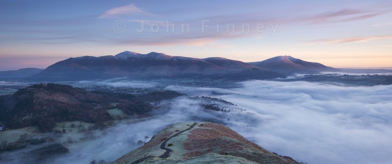 Skiddaw dawn - Lake District & Cumbria