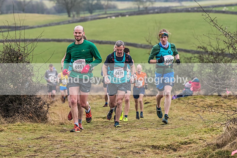 Cunswick -35 - Kendal Winter League Cunswick Scar Senior Fell Race Sunday 26th January 2025