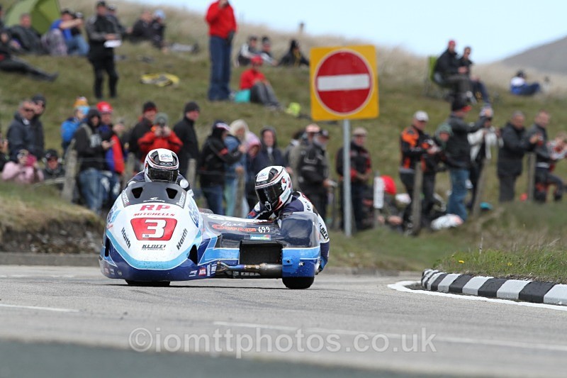 Ben Birchall/ Tom Birchall - Sure Sidecar Race 1