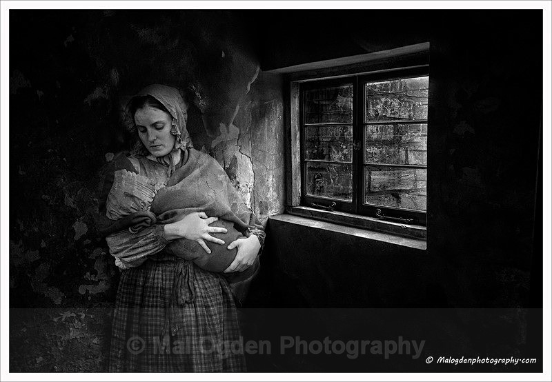 Step back in Time - Portrait