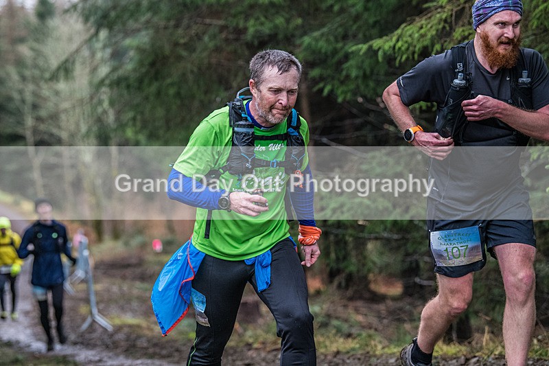 Glentress Marathon-298 - High Terrain Events Glentress Marathon Trail Run Saturday 19th February 2023