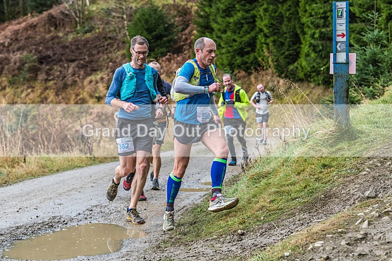 Glentress 21  10K-231 - High Terrain Events Glentress 21 & 10K Trail Races Saturday 16th November 2024