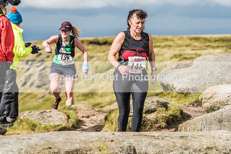 Shelf Moor Women-410 - Shelf Moor Fell Race (Women's Race) Saturday 23rd September 2023