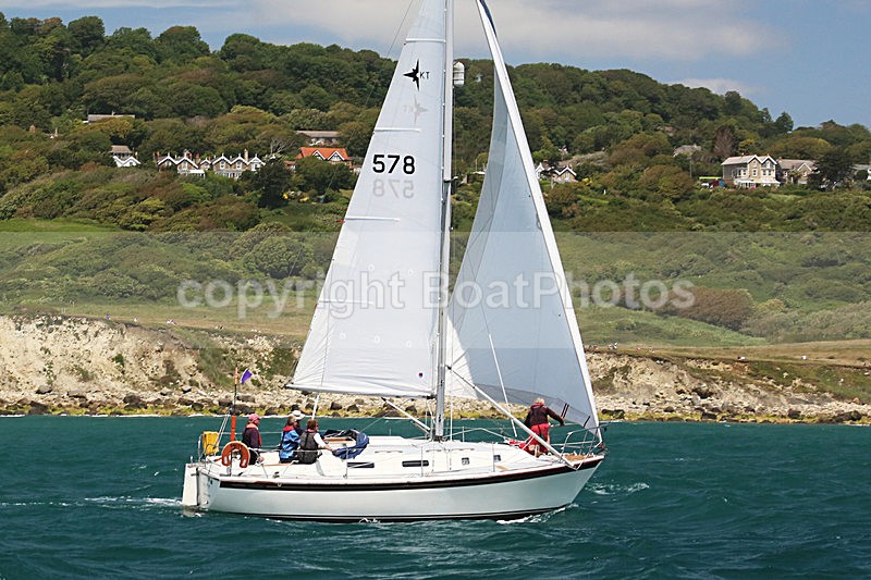 150627 UNITY 578 WT7A7993_I - ROUND THE ISLAND RACE - SATURDAY 27th JUNE 2015