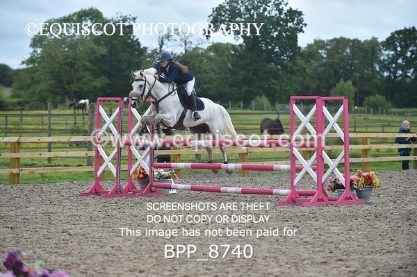 BPP_8740 - CLASS 6 Pony Newcomers/ 1m Open