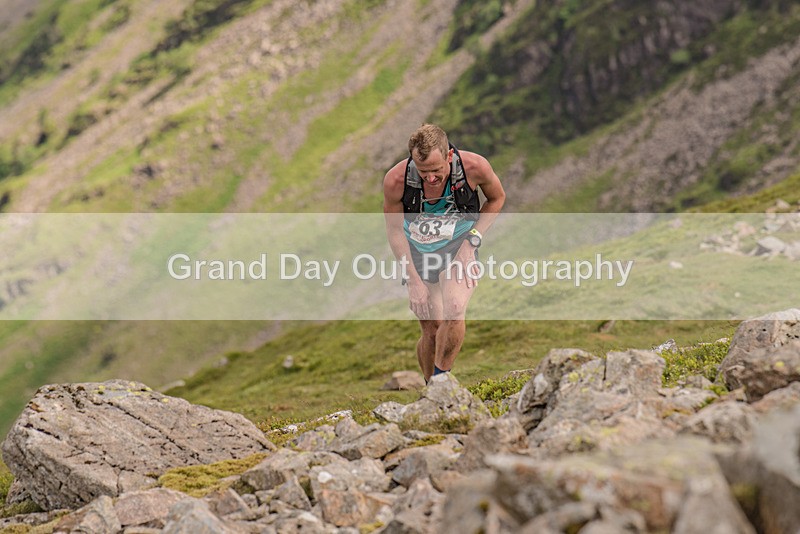 Buttermere Horseshoe-45 - Buttermere Horseshoe Fell Race Saturday 25th June 2022
