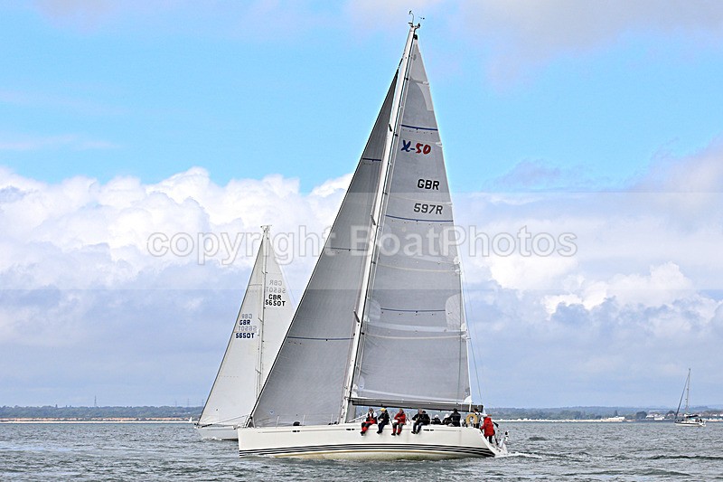 210703 EMBLEYS KING GEORGE GBR579L 1Y3A1961 - ROUND THE ISLAND RACE 2021