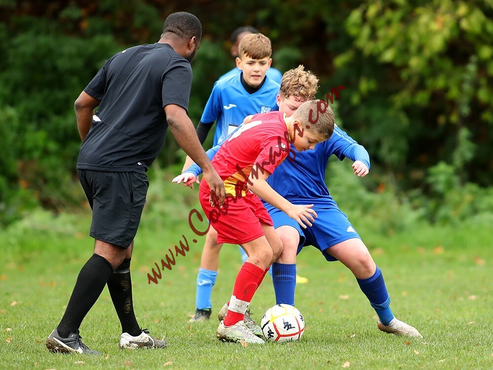 0756_AMT - Farnborough OBG U13s v. R&R U13s