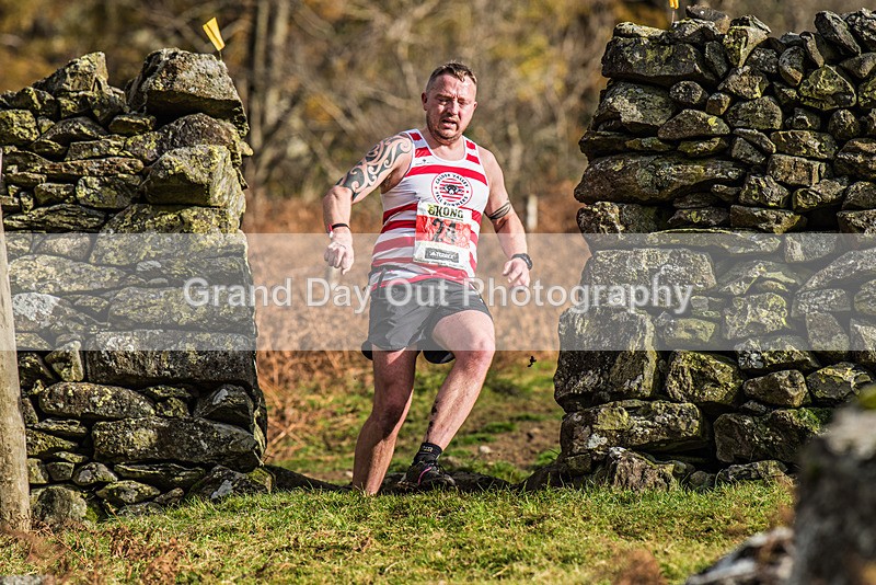 Stybarrow Dodd-1070 - Kong Running Stybarrow Dodd Fell Race Saturday 4th November 2023