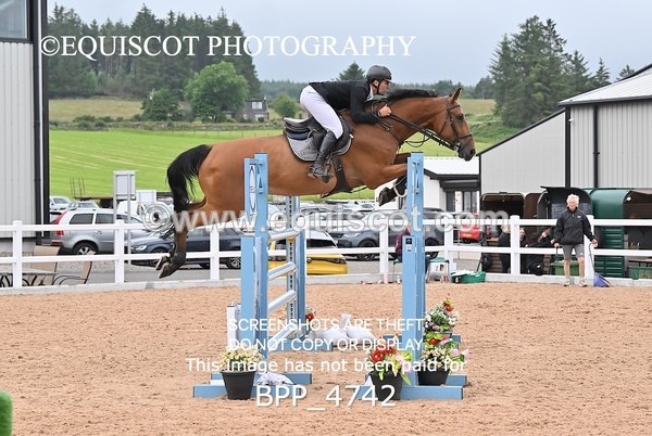 BPP_4742 - CLASS 6 WED 1.30 Open Inc The Scottish Branch Young Riders Championship