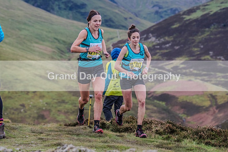 British Fell Relay-1014 - British Fell & Hill Relay Championship Braithwaite Keswick Saturday 21st October 2023
