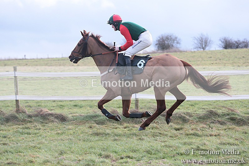 PtP 230119 14 - Royal Artillery Point-to-Point  - Larkhill  - 26/01/19