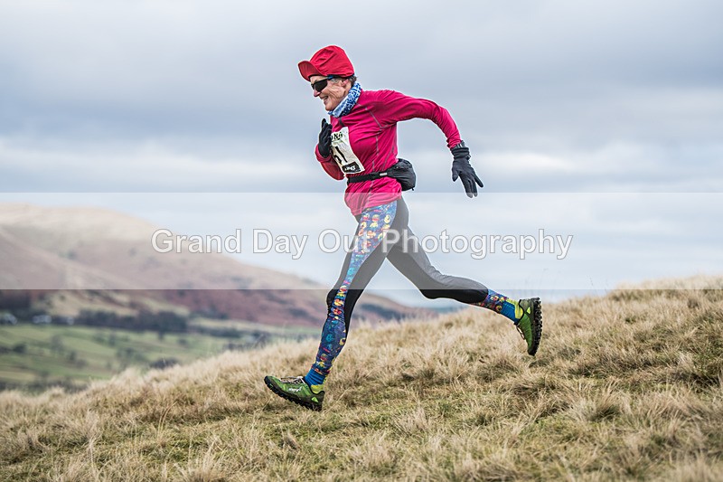 Kong CH-845 - Kong Running Clough Head Fell Race Saturday 4th February 2023