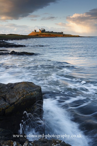 Dunstanburgh Castle. Ref 2506 - Northumberland