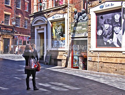 Mathew Street 1 - Photo