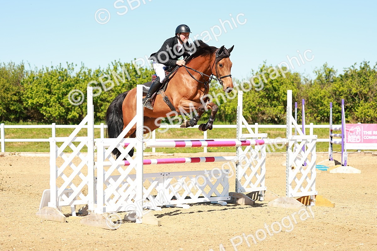SBM_001685 - Class 5 - Senior Foxhunter - 1.20m