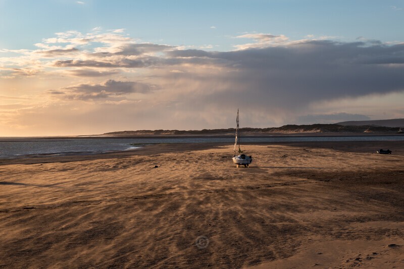 Instow sand swirls - North Devon