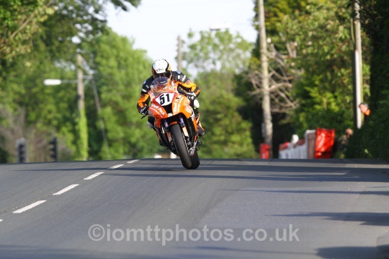 Jonathan Howarth Kawasaki / Sheff Pack Kawasaki - Tuesday Practice Solos