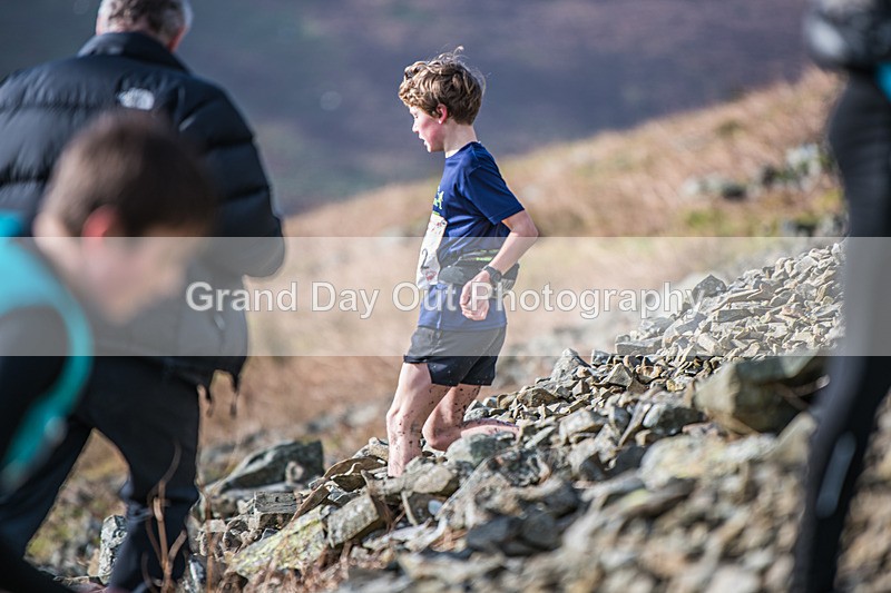 Barbondale-78 - Kendal Winter League Barbondale Junior & Senior Fell Races Sunday 11th February 2024
