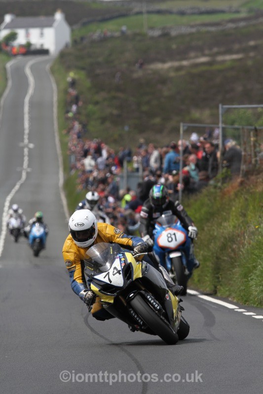 Alan Connor Suzuki / CONNOR RACING - Pokerstars Senior TT