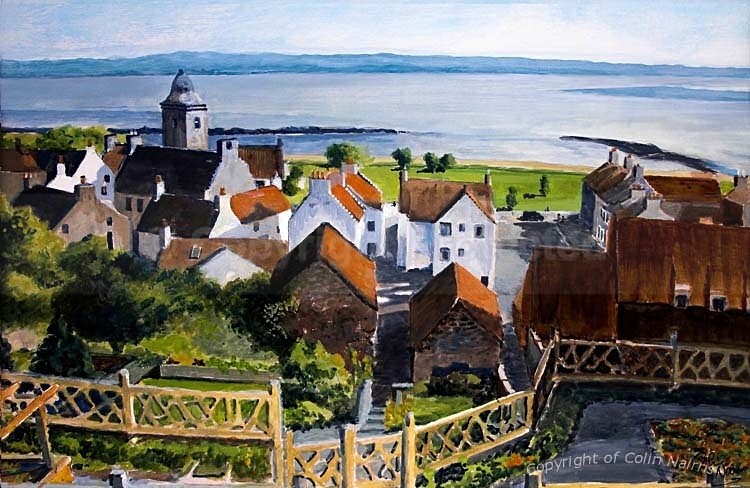 'Culross-from above' - Landscapes
