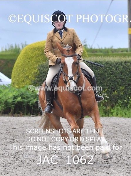 JAC_1062 - CLASS 7 BHS Scotland Riding Club Style Jumping (0.85m)
