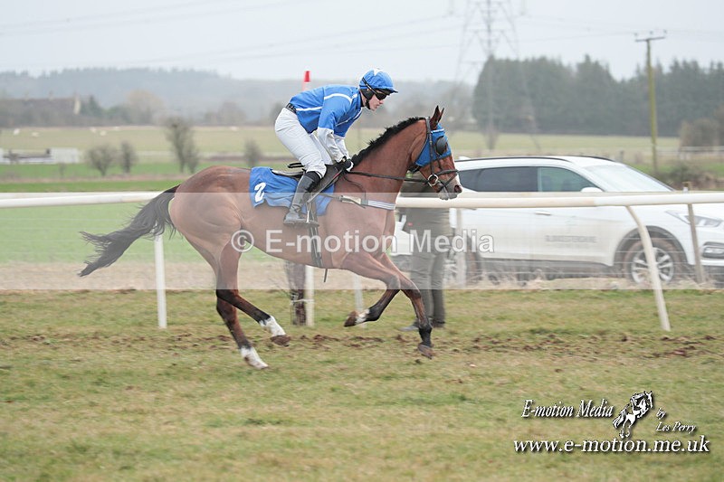 PtP 210124 727 - Cocklebarrow Races Point-to-Point 21/01/24