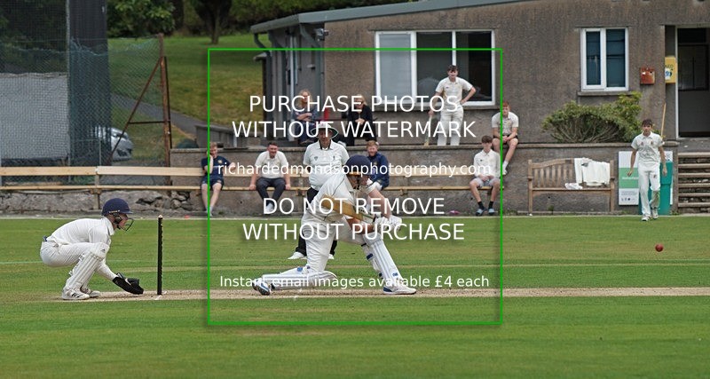 DSC05921 - Netherfield 2nds v Morecambe 2nds (1/8/21)