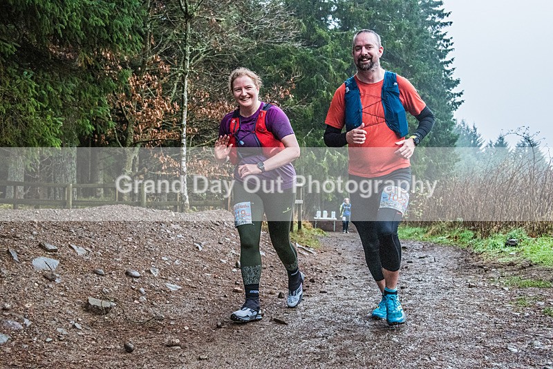 Glentress-710 - High Terrain Events Glentress Winter Trail half Marathon & 10K Trail Run Saturday 19th November 2022