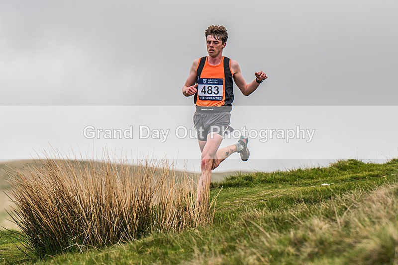 Inter Counties-1030 - British Athletics Inter-Counties Mountain Championships at Sedbergh, Sunday 7th May 2023
