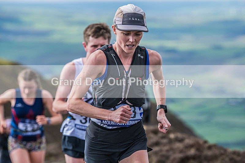 Up Hill Trial-251 - British Athletics Up Hill Only Trial Dodd Wood Keswick Friday 19th April 2024