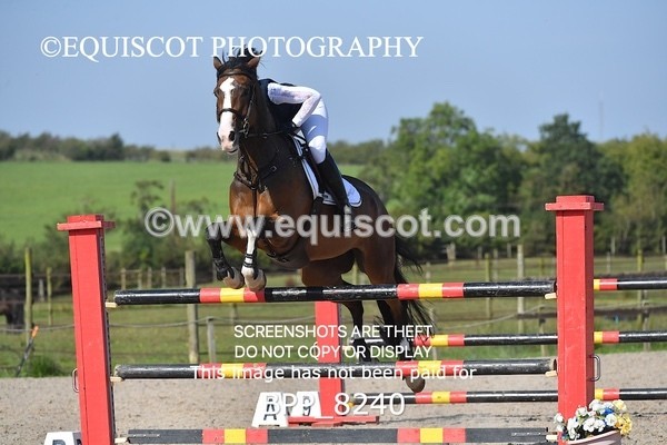 BPP_8240 - CLASS 7 Senior Foxhunter/ 1.20m Open